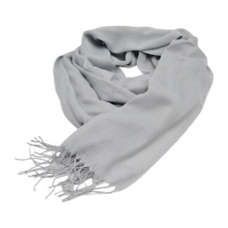 Шарф демі однотон тонкий в асорт.арт.22052