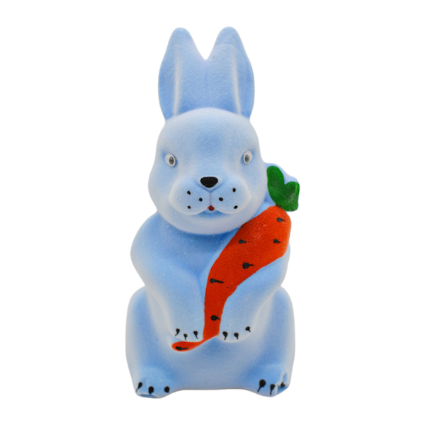 Фігурка Зайчик бархат 29 см