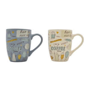 Чашка 340 мл Кава та побажання 133453