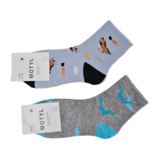 Шкарпетки дит демі хлопчик MOTYL в асорт.