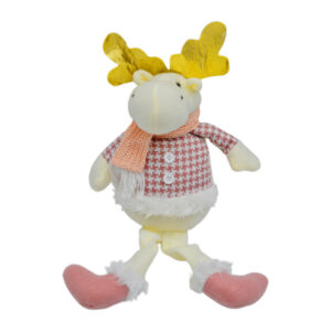 Новорічна м'яка іграшка 50см Олень/Сніговик/Дід Мороз 1шт арт. 97778