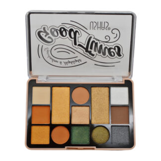 Тіні д/повік та хайлайтер  USHAS 13-кольорів арт.ES4204-4