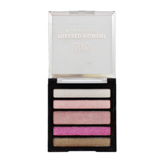 Тіні д/повік USHAS Pressed Pigment 5 кольорів арт.ES3938-4 *24_