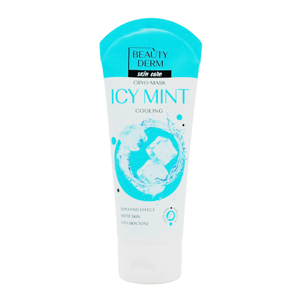 Кріо-маска д/обличчя BEAUTYDERM Icy Mint 75мл