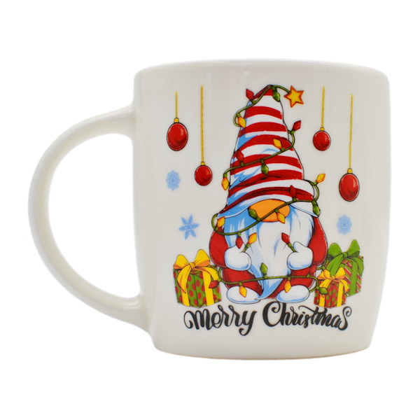 Чашка порцелянова 350мл Новорічні гноми RXN16870