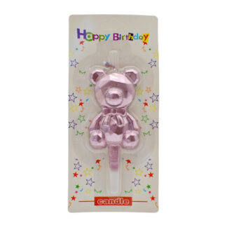Свічка д/торта Декор МЕДВЕДИК/БАЛЕРИНА/АНГЕЛОК_