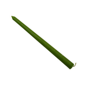 Свічка столова Pragnis темно-зелена kale 2,2*25см (ST2225-371)