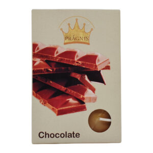 Набір свічок аром Pragnis Шоколад 6шт (TL6-CHK)