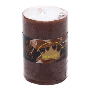Свічка Рустік Циліндр (5 х 8 см) АРОМА кохання