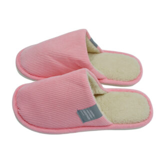 Тапки кімнатні Вельвет Рубчик Махрові закриті  36-45р. Мікс арт.166#-5/166#-7