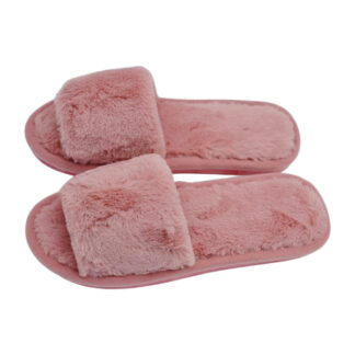 Тапки кімнатні жін. Хутряні відкриті 36-41р. Мікс арт.166#-8