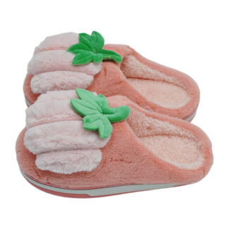 Тапки кімнатні дитячі Махрові закриті Гарбуз 28-33р. Мікс арт.248#-4