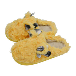 Тапки кімнатні дитячі Хутряні закриті Олень 26-37р. Мікс арт.248#-1/248#-2