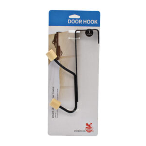 Вішалка дверна ZHENGTU подвійна металева 1шт арт.ZT-3103_