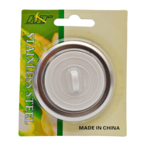 Пробка д/зливу+ситечко в раковину HT 1шт арт.0612-23 *12_