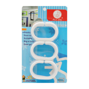 Кільця д/шторки в ванну кімнату Start Like 1шт арт.0612-1 *12_