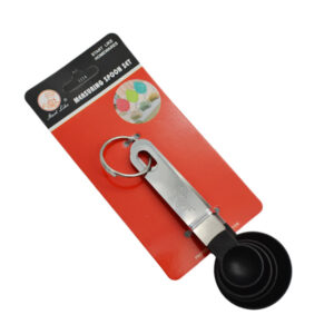 Набір мірних ложок Start Like 4шт арт.BKL1114 *12_