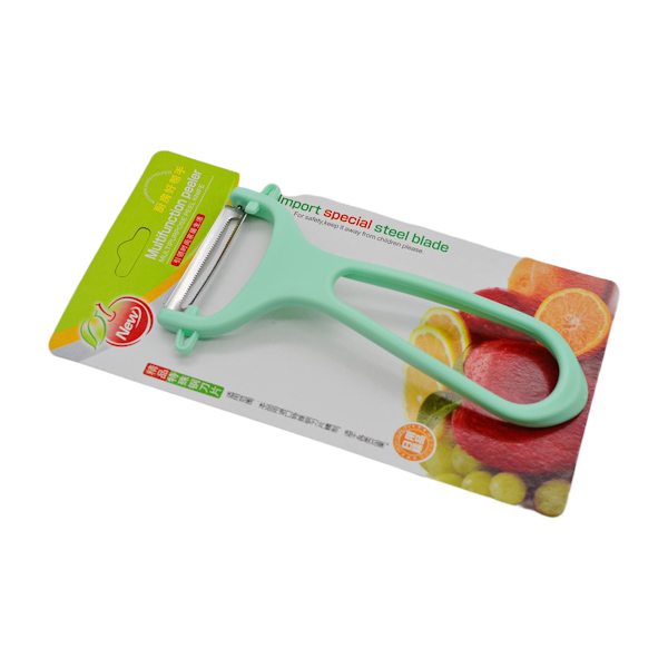 Ніж Овочечистка NEW пластикова ручка 1шт арт.0612-32