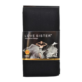 Колготи жін. Love Sister 280d універсальні Чорні арт.8866 *6