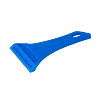 Шкребок для авто VITOL для снігу і льоду, пластик 180х100 мм, ISV-2010