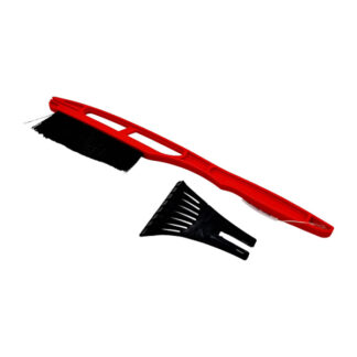 Щітка для авто VITOL + шкребок для снігу і льоду, пластик 53см, ISV-2063