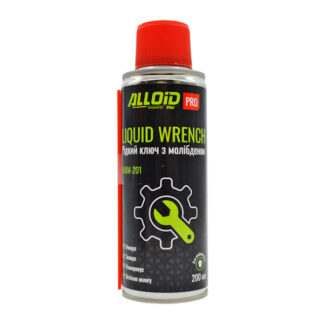 Мастило «рідкий ключ» з молібденом  ALLOID PRO 200мл_