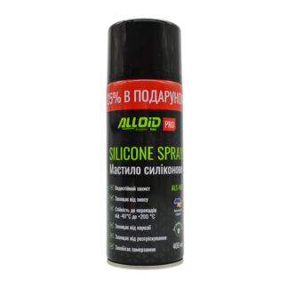 Мастило силіконове ALLOID PRO 400мл_