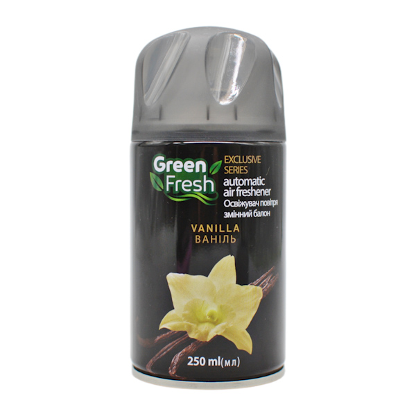 Освіжувач запаска GREEN FRESH Ваніль 250мл*24