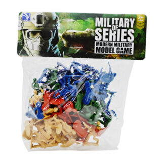 Набір солдат арт.553 пакет 18*13 с