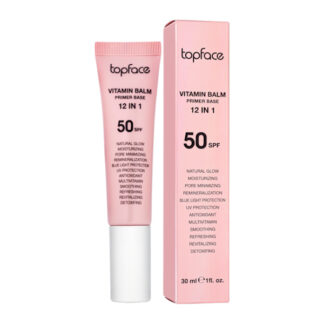 База під макіяж TopFace Vitamin Balm Primer 12в1 PT473 30мл 01