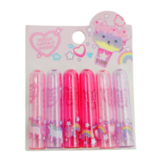 Ковпачок д/ручки Hello Lovely Guest Набір 6шт арт.JP054401/401-1 *30
