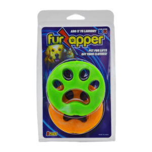 Лапа силіконова д/видалення шерсті з одягу 2шт арт.YBKR-04