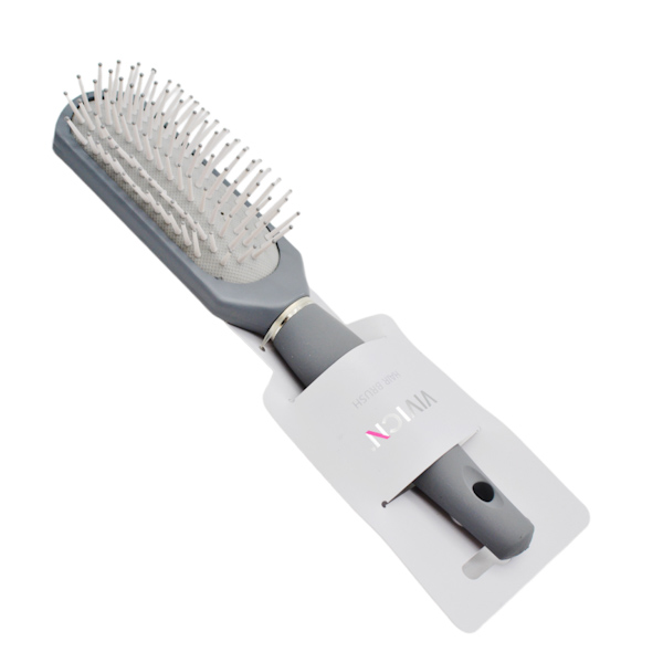 Розчіска д/волосся VIVICN Масажка Вузька Прямокутна арт.9550-213 *12