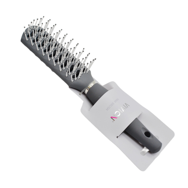 Розчіска д/волосся VIVICN Вузька Прямокутна Продувна арт.9542-213 *12