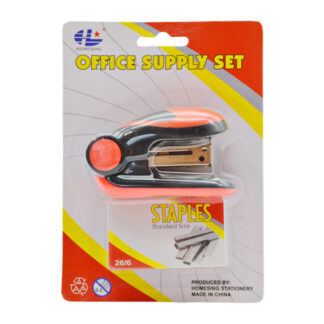 Степлер HOMESING Міні +скрепки 26/6 арт.H-6112
