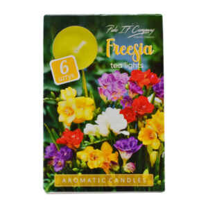 Набір свічок аром Пако-Іф Фрезія 6шт