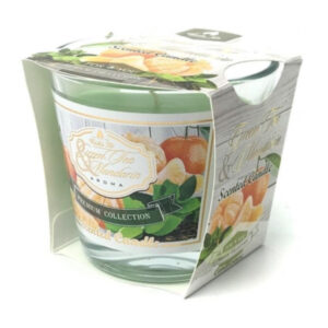 Свічка аром Пако-Іф Premium collection Зел чай/Мандарин скло