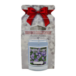 Свічка аром Пако-Іф Verona collection Вербена/Жасмін скло