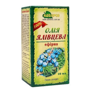 Олія ефірна Адверсо Ялівцева 10мл *25