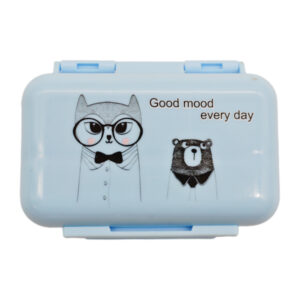 Органайзер д/таблеток на 6 кейсів Good Mood Every Day арт.0664