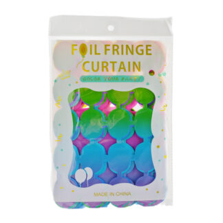 Шторка фотозона Градієнт Круги Мікс 1*2м *12