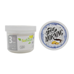 Судок Набір  3 в1 герметик