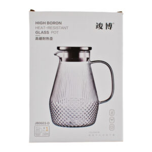 Кувшин Чайник- скляний 1500мл арт.JB0603-D