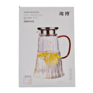 Кувшин Чайник скляний 1400мл арт.JB0803_
