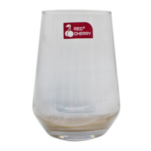 Стакан Скляний RED CHERRY 410мл Набір 6шт Графіт арт.7018-1YH