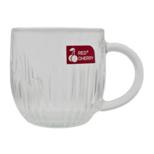 Чашка Скляна RED CHERRY Набір 6шт арт.ZB21A
