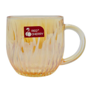 Чашка Скляна RED CHERRY 290мл Набір 6шт арт.ZB21B-HP