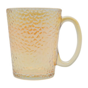 Чашка Скляна RED CHERRY 300мл Набір 6шт Янтарна арт.ZB40CMW-HP