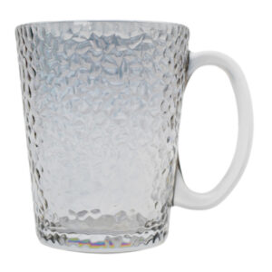 Чашка Скляна RED CHERRY 300мл Набір 6шт Графіт арт.ZB40CMW-HP