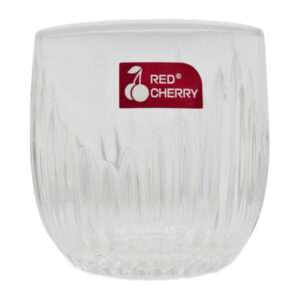 Стакан Скляний RED CHERRY 250мл Набір 6шт арт.XM21A